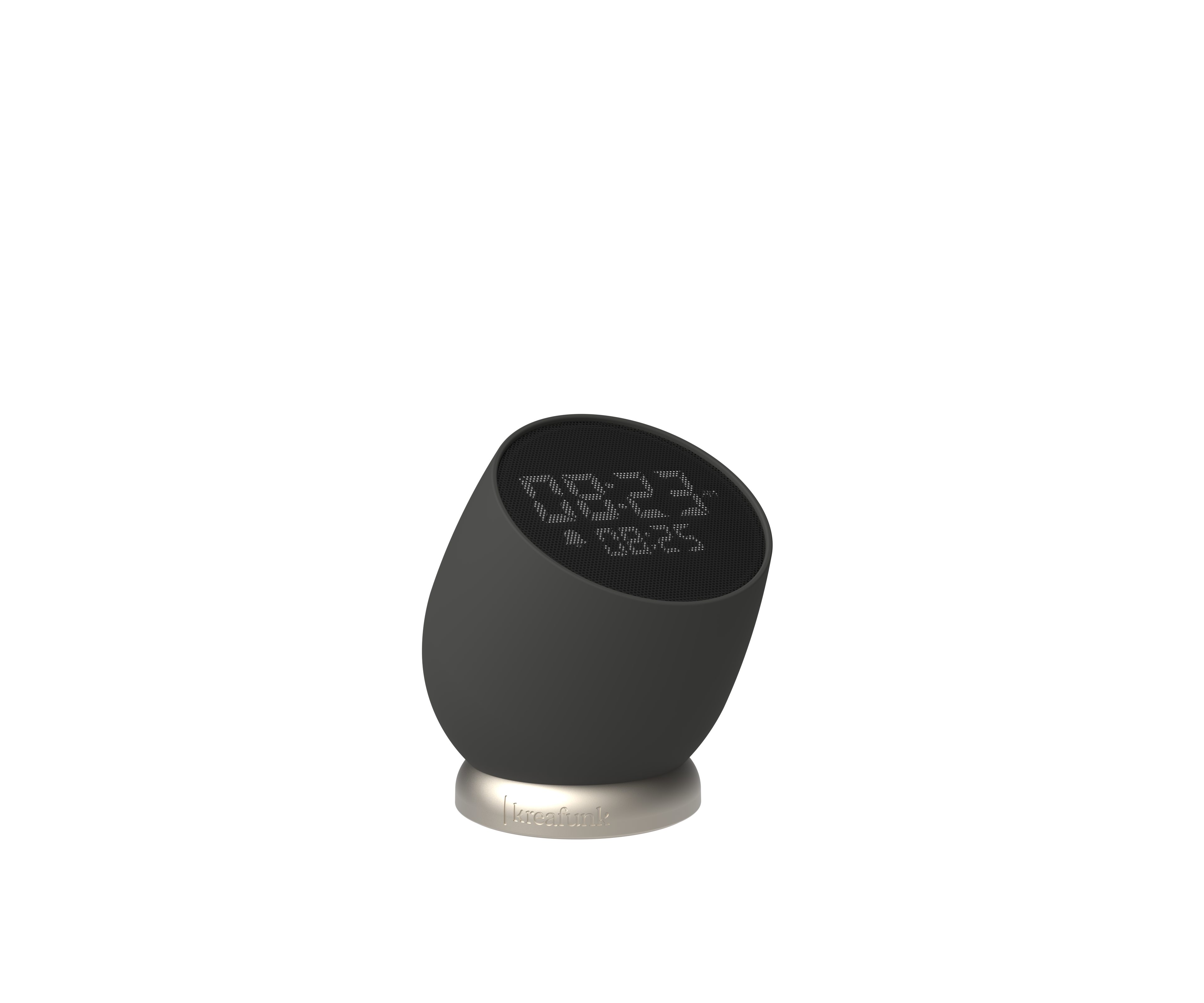 Bell vækkeur - sort